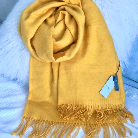 Only Accessories - ONLY Wool Scarf - NEW